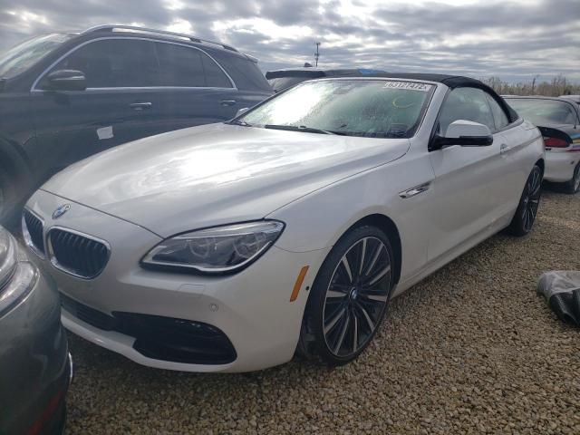 Photo 2 from auction – 2017 BMW 640 I with VIN WBA6F1C30HGT83698