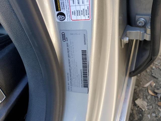 Photo 10 from auction – 2016 AUDI A7 with VIN WAUWGAFC5GN044972