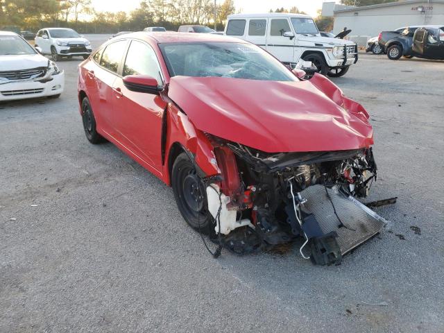 HONDA CIVIC LX 2017 with VIN 2HGFC2F51HH562711 - Photo from auction