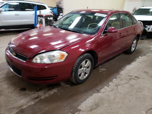 Photo 2 from auction – 2006 CHEVROLET IMPALA LT with VIN 2G1WT58K269298742