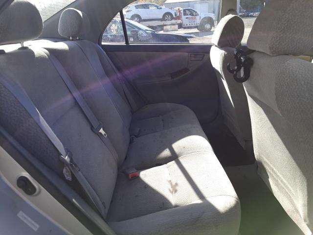Photo 6 from auction – 2003 TOYOTA COROLLA CE with VIN 2T1BR32E13C005016