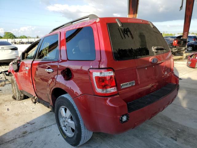 Photo 3 from auction – 2010 FORD ESCAPE XLT with VIN 1FMCU0D75AKB51149