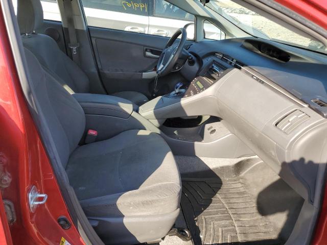 Photo 5 from auction – 2010 TOYOTA PRIUS with VIN JTDKN3DU3A0201529