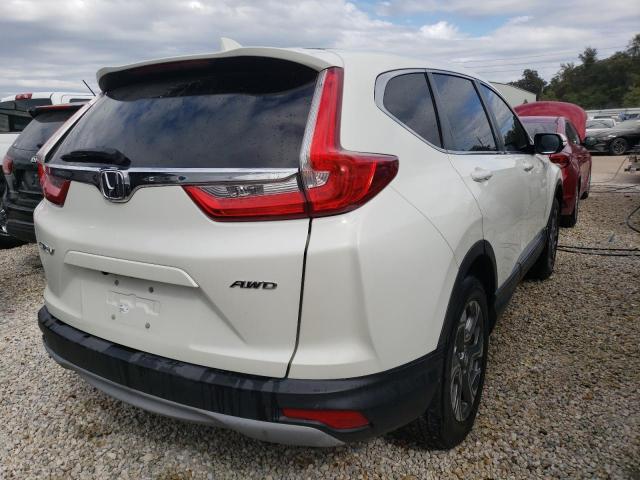 Photo 4 from auction – 2017 HONDA CR-V EX with VIN 2HKRW2H57HH609649