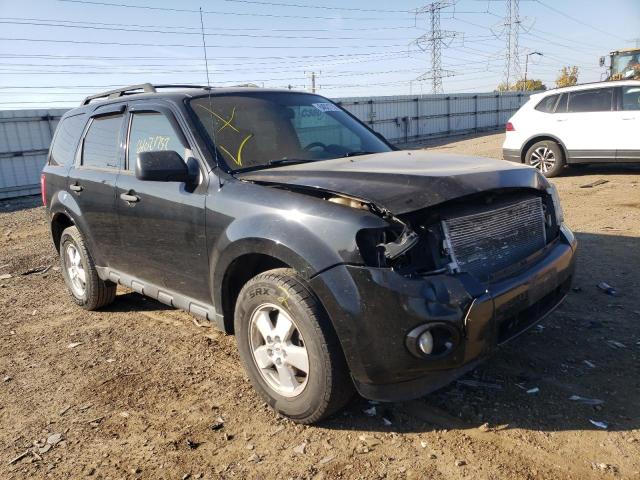 FORD ESCAPE XLT 2012 with VIN 1FMCU9DG1CKC20734 - Photo from auction
