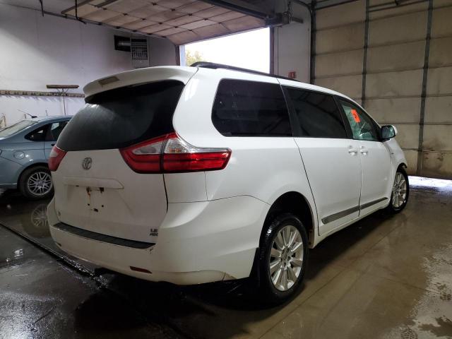 Photo 4 from auction – 2016 TOYOTA SIENNA LE with VIN 5TDJK3DC2GS145665