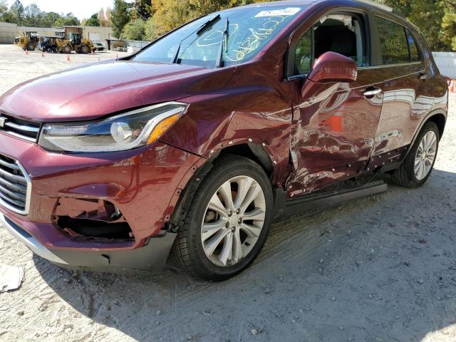 Photo 9 from auction – 2017 CHEVROLET TRAX PREMI with VIN 3GNCJMSB9HL273864