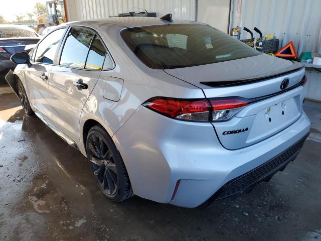 Photo 3 from auction – 2021 TOYOTA COROLLA SE with VIN 5YFS4MCE1MP076477