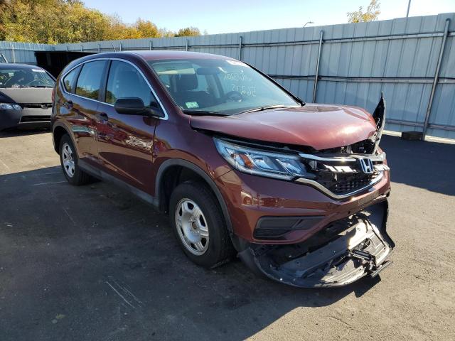 HONDA CR-V LX 2015 with VIN 5J6RM4H32FL119056 - Photo from auction