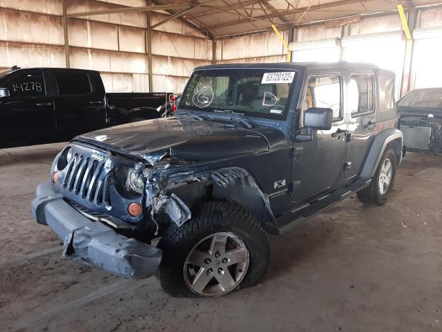 Photo 2 from auction – 2008 JEEP WRANGLER U with VIN 1J4GB39188L514849