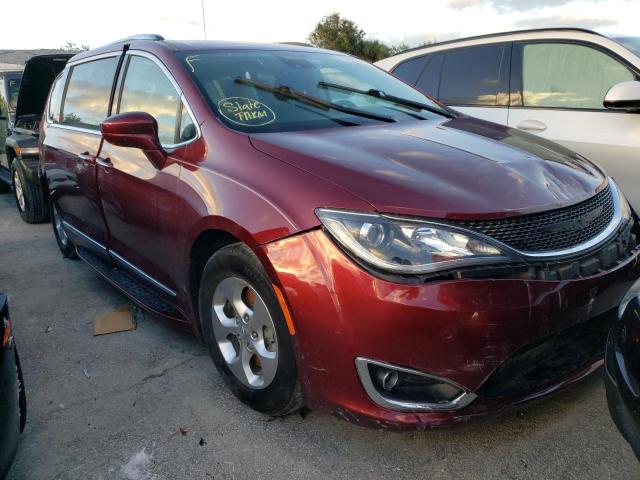 CHRYSLER PACIFICA T 2017 with VIN 2C4RC1EGXHR851217 - Photo from auction
