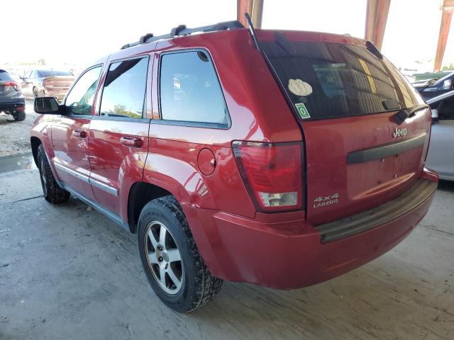 Photo 3 from auction – 2009 JEEP GRAND CHER with VIN 1J8GR48K39C555482