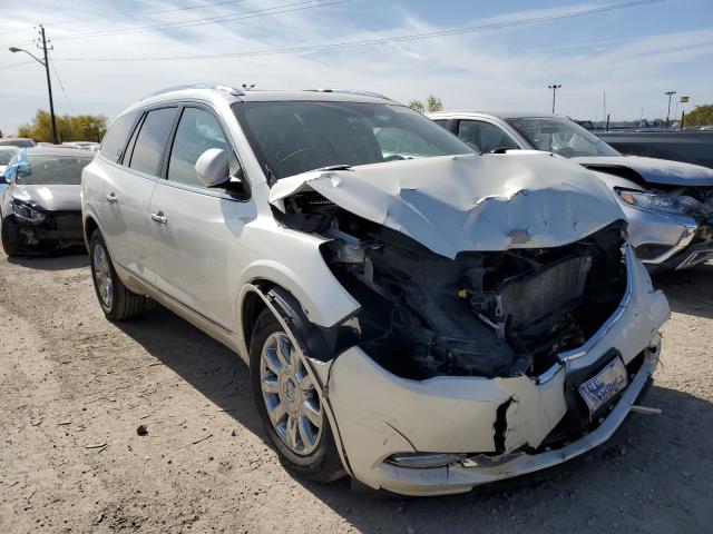 BUICK ENCLAVE 2015 with VIN 5GAKRBKD9FJ326362 - Photo from auction