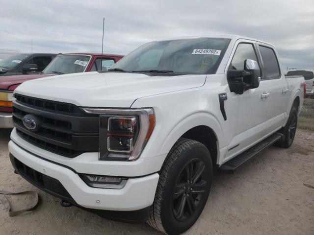Photo 2 from auction – 2022 FORD F150 SUPER with VIN 1FTFW1EDXNFA05818