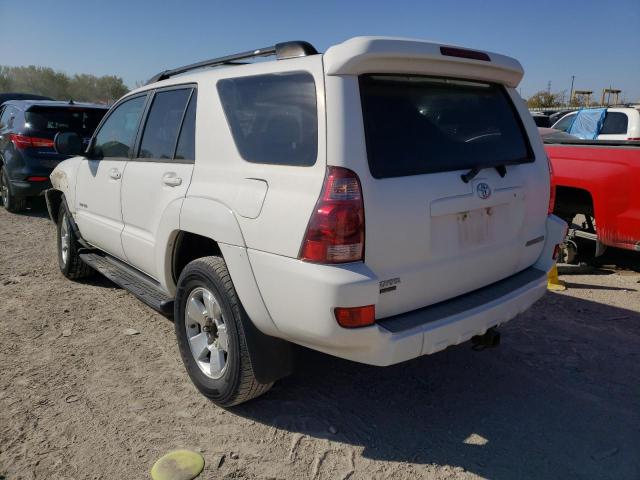 Photo 3 from auction – 2005 TOYOTA 4RUNNER SR with VIN JTEBU14R150059685