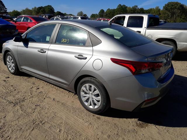Photo 3 from auction – 2021 HYUNDAI ACCENT SE with VIN 3KPC24A67ME149505