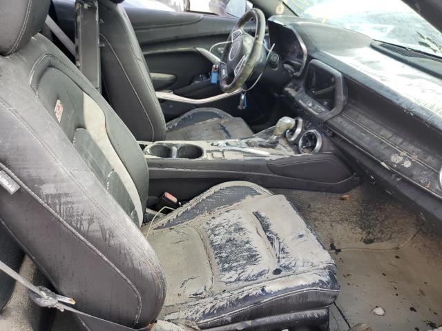 Photo 5 from auction – 2022 CHEVROLET CAMARO SS with VIN 1G1FH3D74N0102249