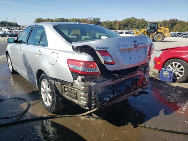 Photo 3 from auction – 2011 TOYOTA CAMRY BASE with VIN 4T4BF3EK5BR104001