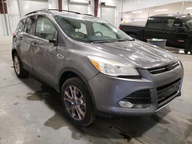 FORD ESCAPE SEL 2013 with VIN 1FMCU0H92DUC41220 - Photo from auction