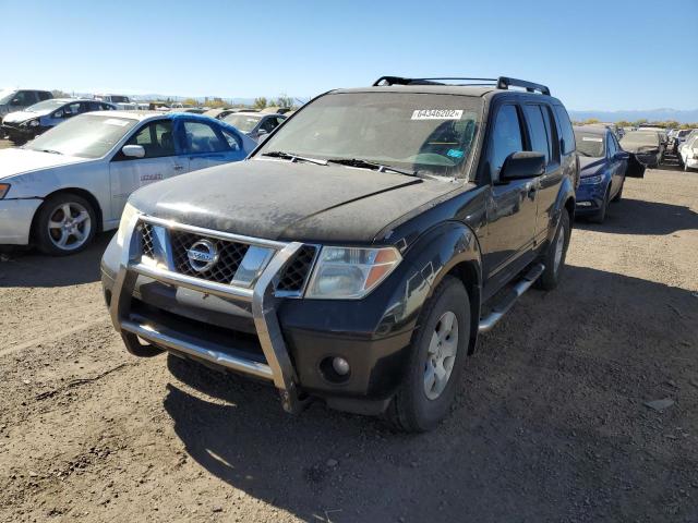 Photo 2 from auction – 2007 NISSAN PATHFINDER with VIN 5N1AR18U77C601871
