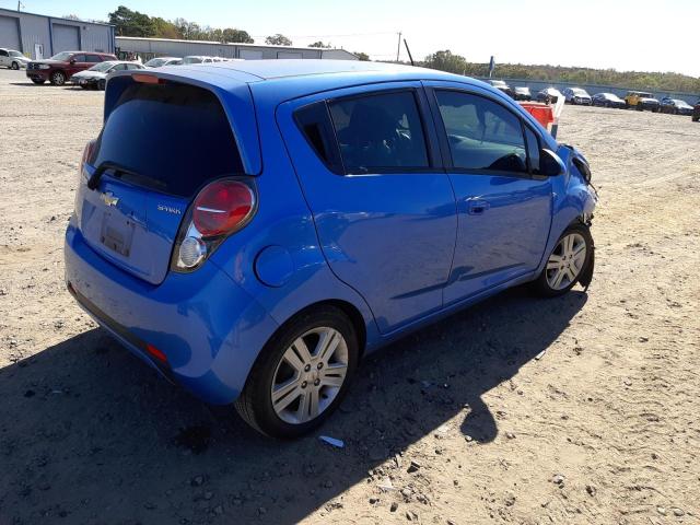 Photo 4 from auction – 2015 CHEVROLET SPARK 1LT with VIN KL8CD6S91FC737918