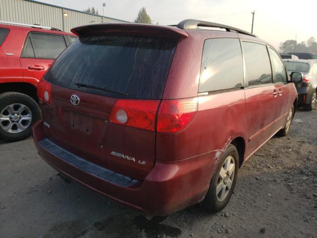 Photo 4 from auction – 2007 TOYOTA SIENNA CE with VIN 5TDZK23C17S004066