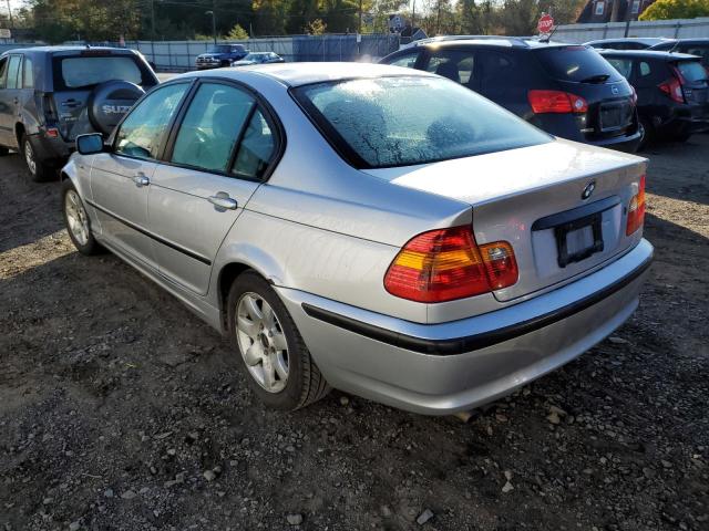 Photo 3 from auction – 2002 BMW 325 I with VIN WBAET37422NG82165