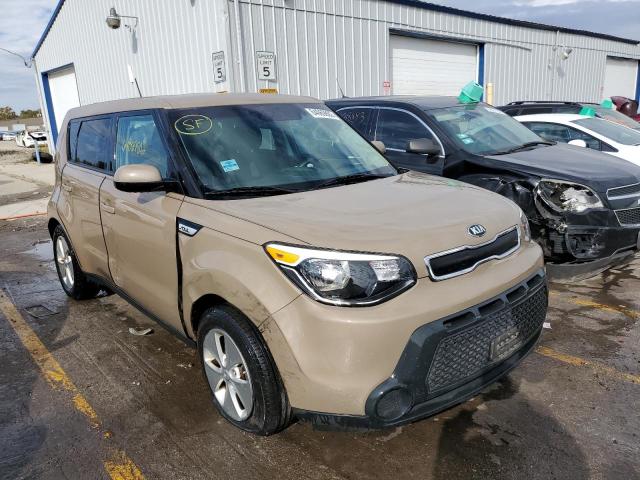 KIA SOUL 2015 with VIN KNDJN2A27F7115115 - Photo from auction