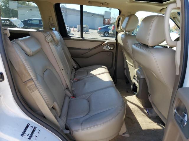 Photo 6 from auction – 2006 NISSAN PATHFINDER with VIN 5N1AR18U76C648557