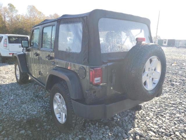 Photo 3 from auction – 2015 JEEP WRANGLER U with VIN 1C4BJWDG4FL605260