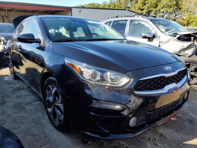 KIA FORTE FE 2021 with VIN 3KPF24ADXME389160 - Photo from auction