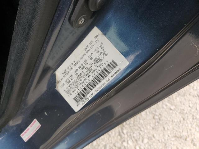 Photo 10 from auction – 2004 MITSUBISHI ECLIPSE GS with VIN 4A3AC44G24E042377