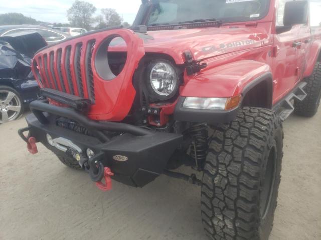 Photo 9 from auction – 2021 JEEP GLADIATOR with VIN 1C6HJTAGXML517153