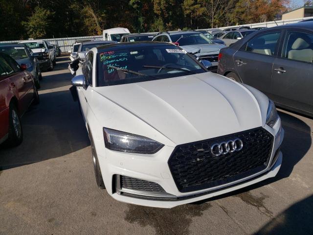 AUDI S5 PREMIUM 2018 مع رقم تعريف المركبة WAUB4CF51JA091855 - صورة من المزاد