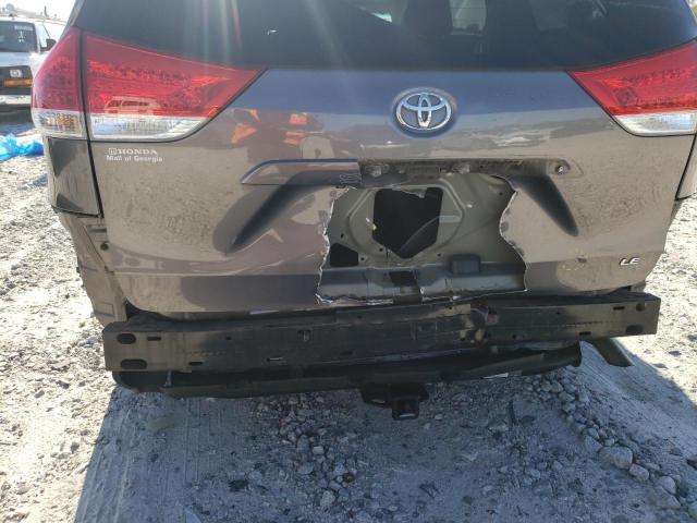 Photo 9 from auction – 2011 TOYOTA SIENNA LE with VIN 5TDKK3DC1BS132550