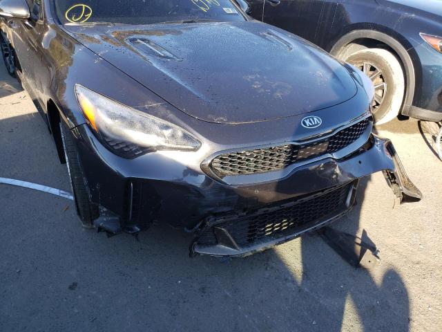Photo 9 from auction – 2018 KIA STINGER GT with VIN KNAE35LC3J6026801