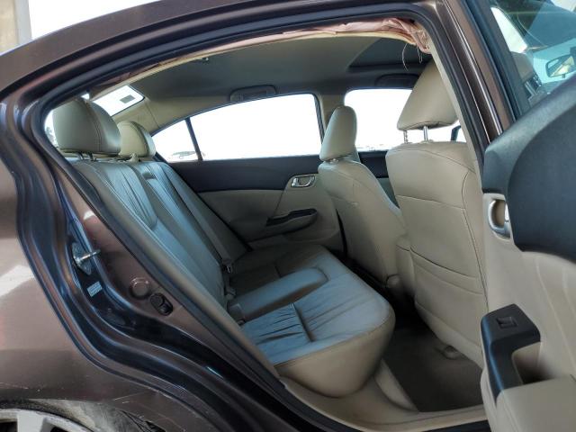 Photo 6 from auction – 2012 HONDA CIVIC EXL with VIN 2HGFB2F91CH515550