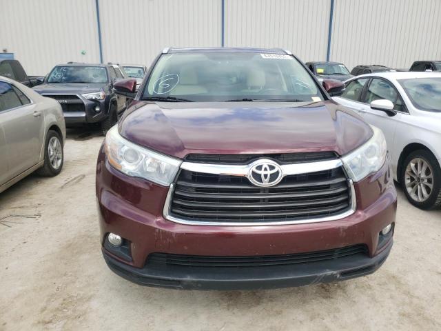 Photo 9 from auction – 2016 TOYOTA HIGHLANDER with VIN 5TDKKRFH2GS184966