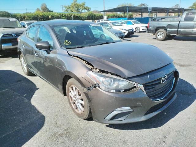 MAZDA 3 SPORT 2016 with VIN 3MZBM1U73GM304745 - Photo from auction