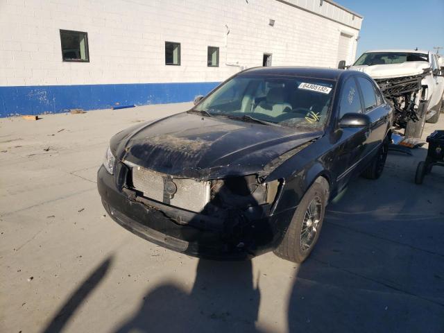 Photo 2 from auction – 2006 HYUNDAI SONATA GLS with VIN 5NPEU46F46H150413