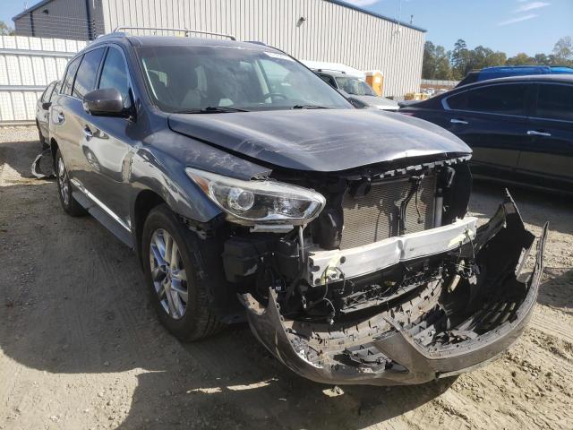 INFINITI QX60 2015 with VIN 5N1AL0MN9FC546025 - Photo from auction