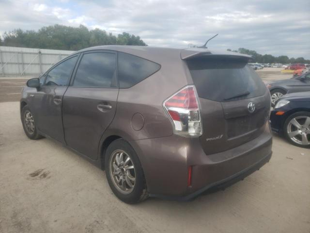 Photo 3 from auction – 2015 TOYOTA PRIUS V with VIN JTDZN3EU6FJ039961