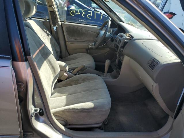 Photo 5 from auction – 1999 TOYOTA COROLLA VE with VIN 2T1BR12E2XC230295