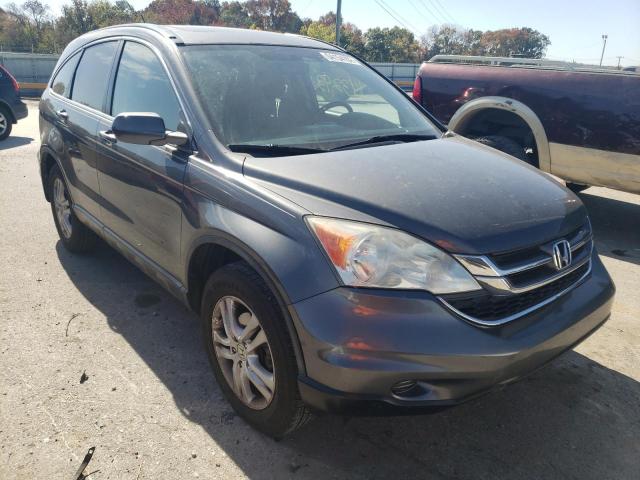 HONDA CR-V EXL 2011 with VIN 5J6RE4H79BL050960 - Photo from auction