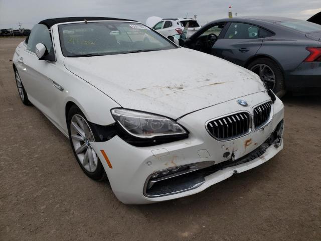 BMW 640 I 2018 with VIN WBA6F1C5XJGT83845 - Photo from auction