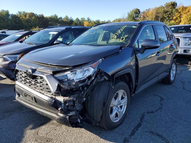 Photo 2 from auction – 2019 TOYOTA RAV4 XLE with VIN JTMP1RFV8KD005509