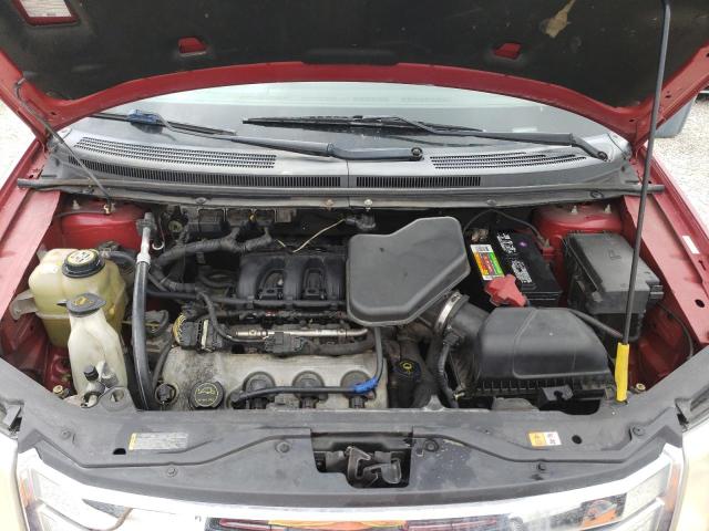 Photo 7 from auction – 2008 FORD EDGE SEL with VIN 2FMDK38C98BA33404