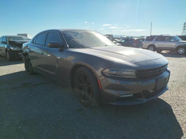 DODGE CHARGER SX 2017 with VIN 2C3CDXHG9HH583630 - Photo from auction