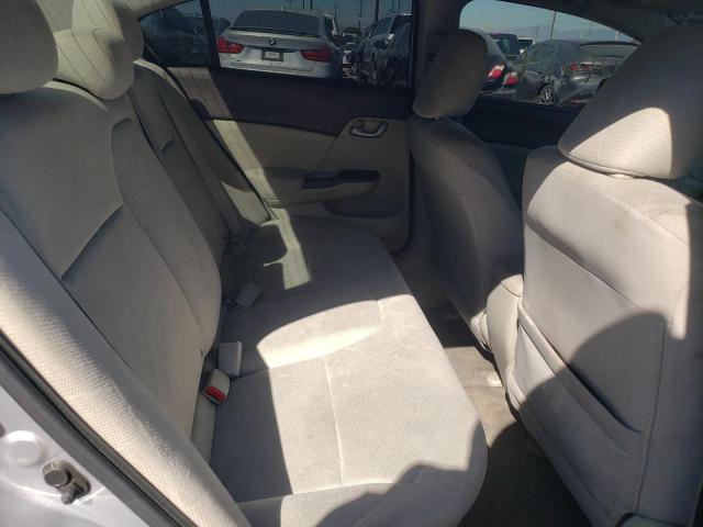Photo 6 from auction – 2012 HONDA CIVIC LX with VIN 19XFB2F58CE341452