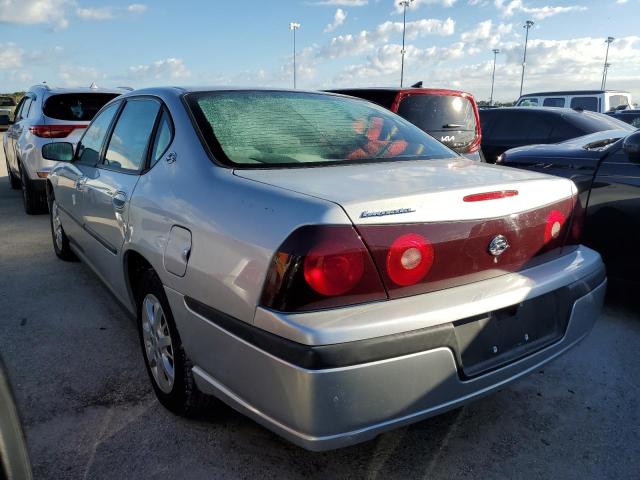 Photo 3 from auction – 2002 CHEVROLET IMPALA with VIN 2G1WF52E329359553